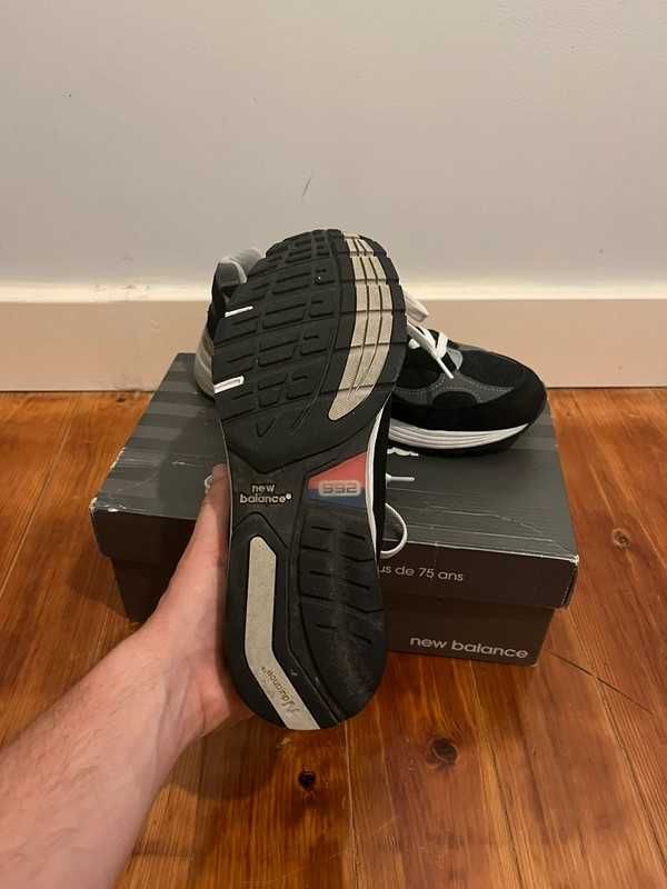 New Balance M992EB 40/ 1/2