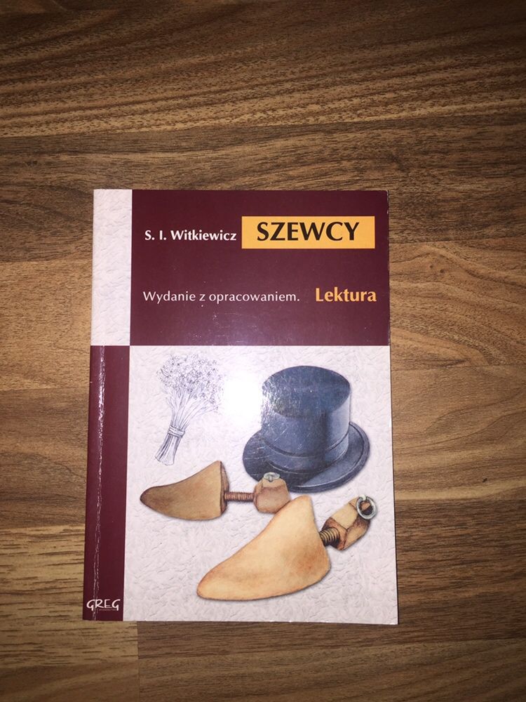 SZEWCY, Stanisław Witkiewicz, lektura z opracowaniem