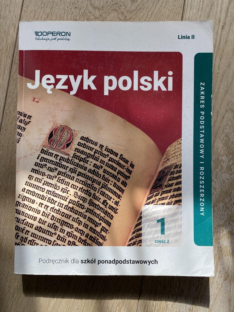 Język polski 1 cz.2 linia II operon