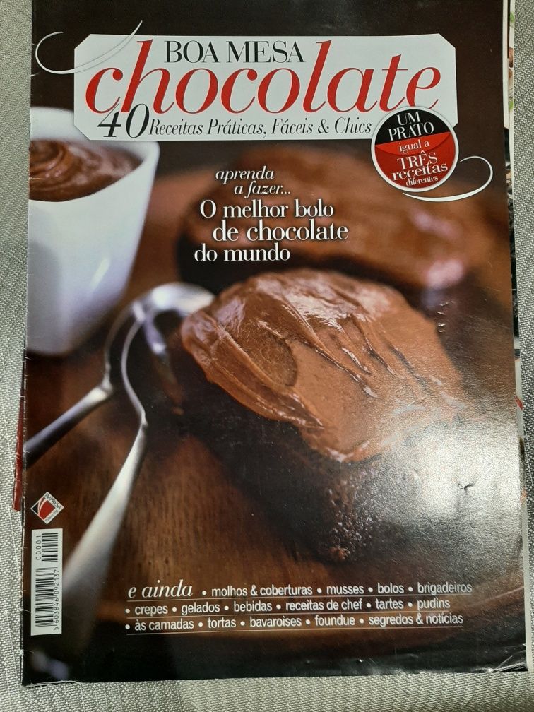 4 revistas de culinaria