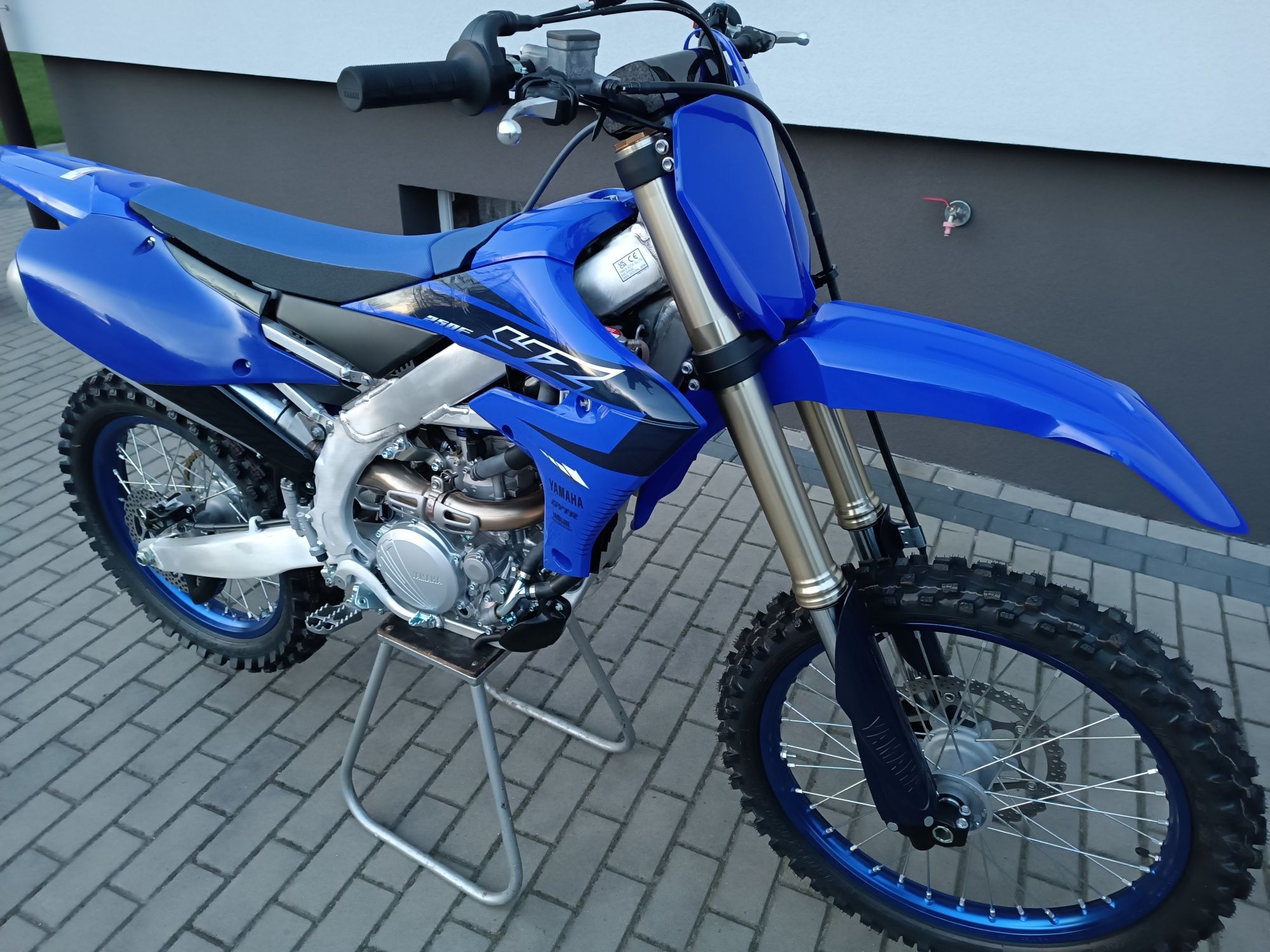 Yamaha yz250f yzf250. 2023r