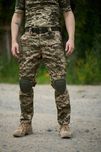 Чоловічі штани Protect піксель з наколінниками — міцність і захист