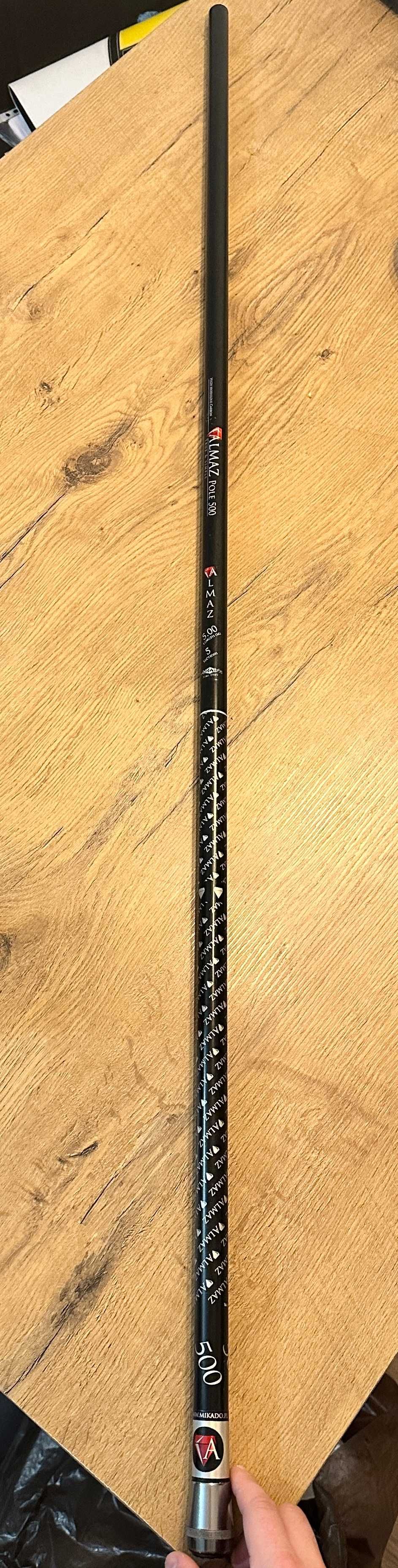 Bat Mikado Almaz Pole 500/238g/1-25g Stan Bardzo Dobry!