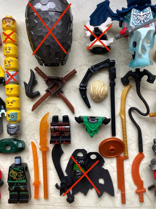 Lego Ninjago (оригинал)