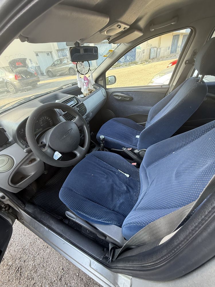 Fiat punto 1.2 16v ano 2000