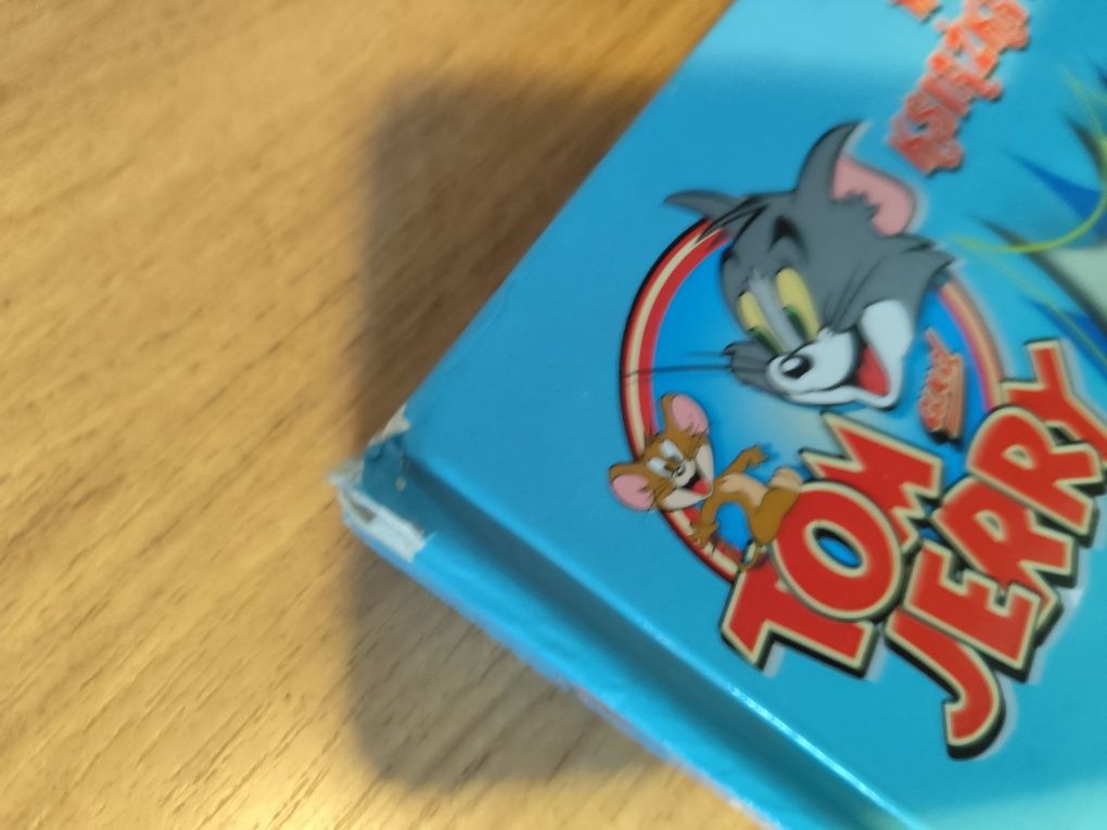 Moja Wielka książka dzwiekowa Tom and Jerry możliwość nagrywania