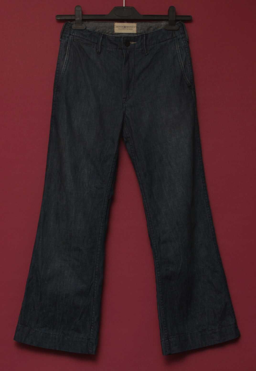 Polo Ralph Lauren 26 32 кюлоты из хлопка джинсы
