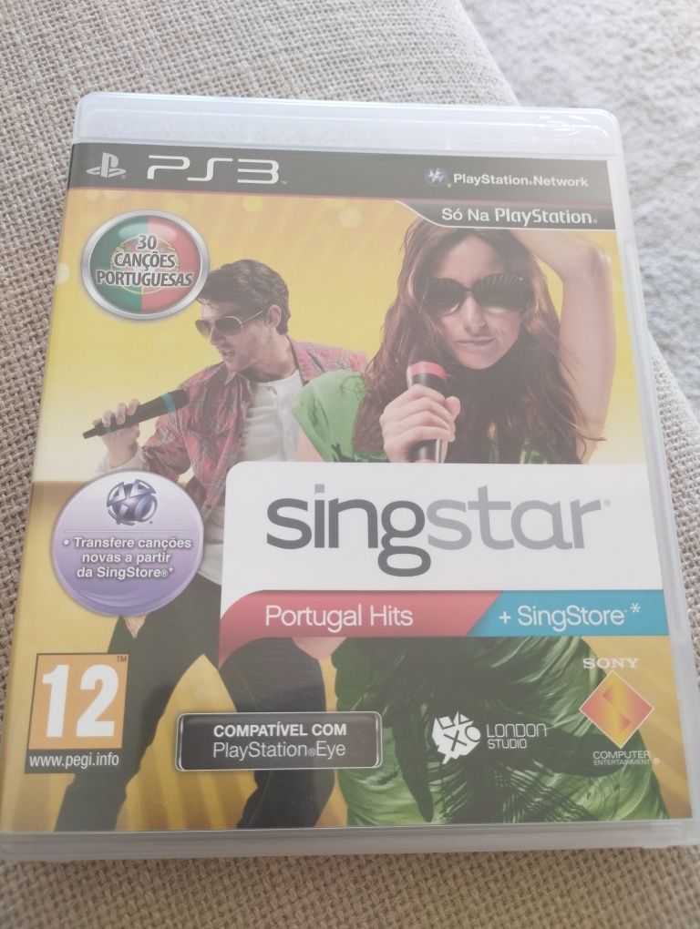 Jogo PlayStation 3 - Sing Star