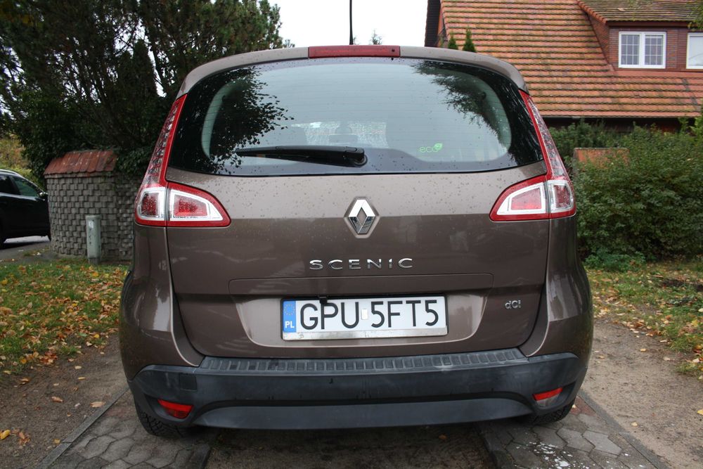 scenic 1.5dci ,super stan,2010r