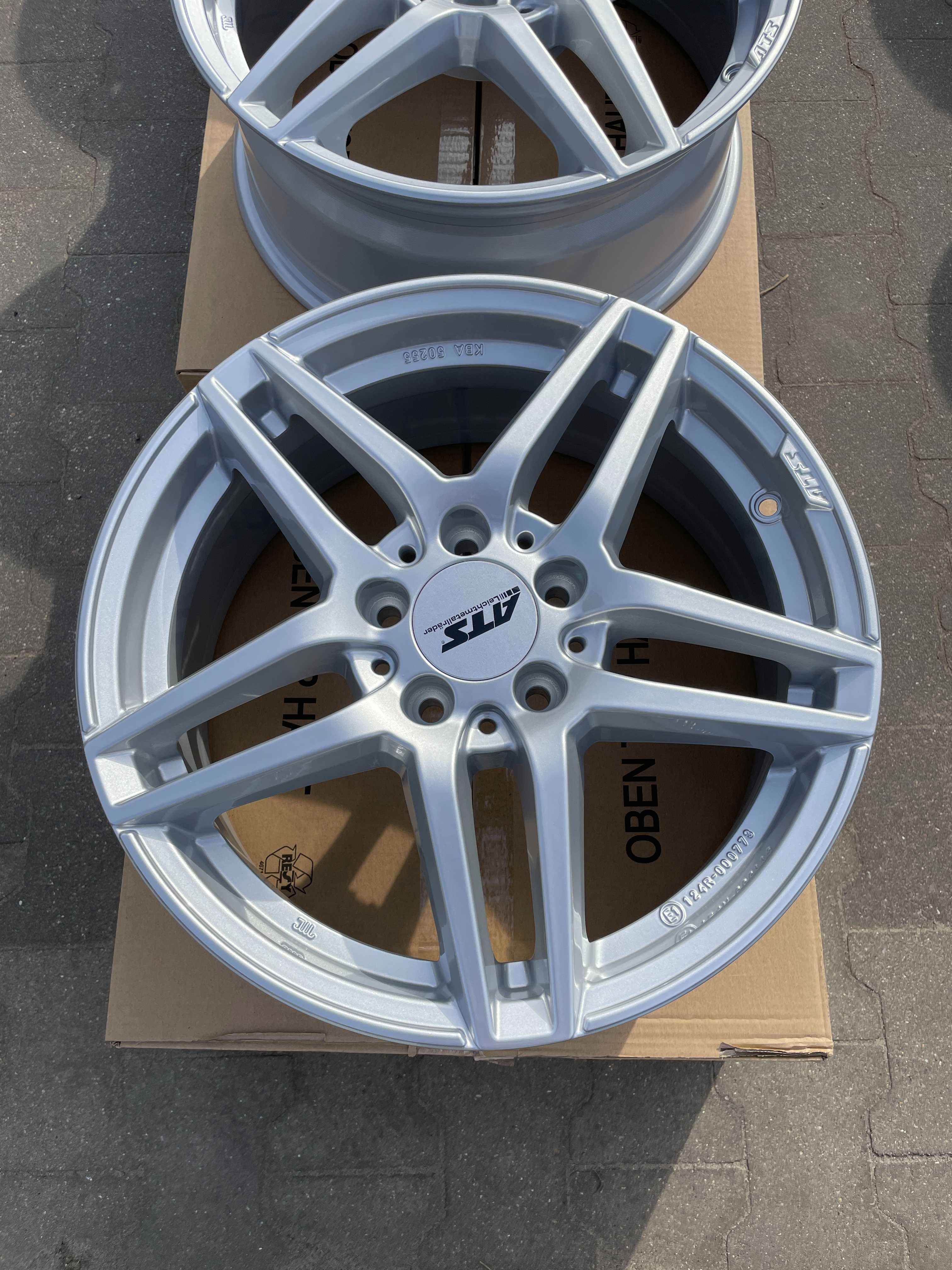 Okazja felgi ATS VW SKODA AUDI MERCEDES MG 5x112 7Jx17 ET44,5 66,50