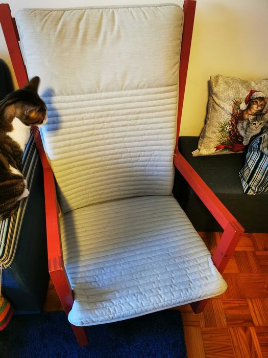 Cadeira de Baloiço Ikea