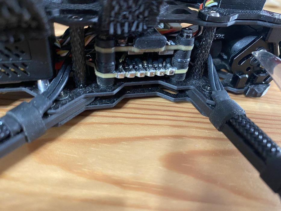 FPV Dron 4” 6s dji o3