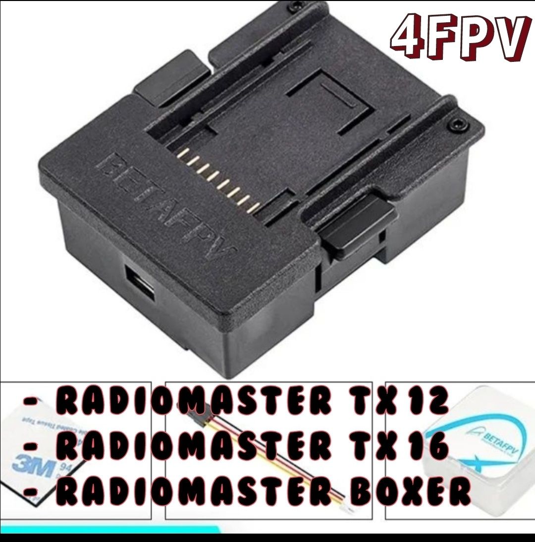 Перехідник для пультів RADIOMASTER tx12, tx16, boxter, BetaFPV, JUMPE