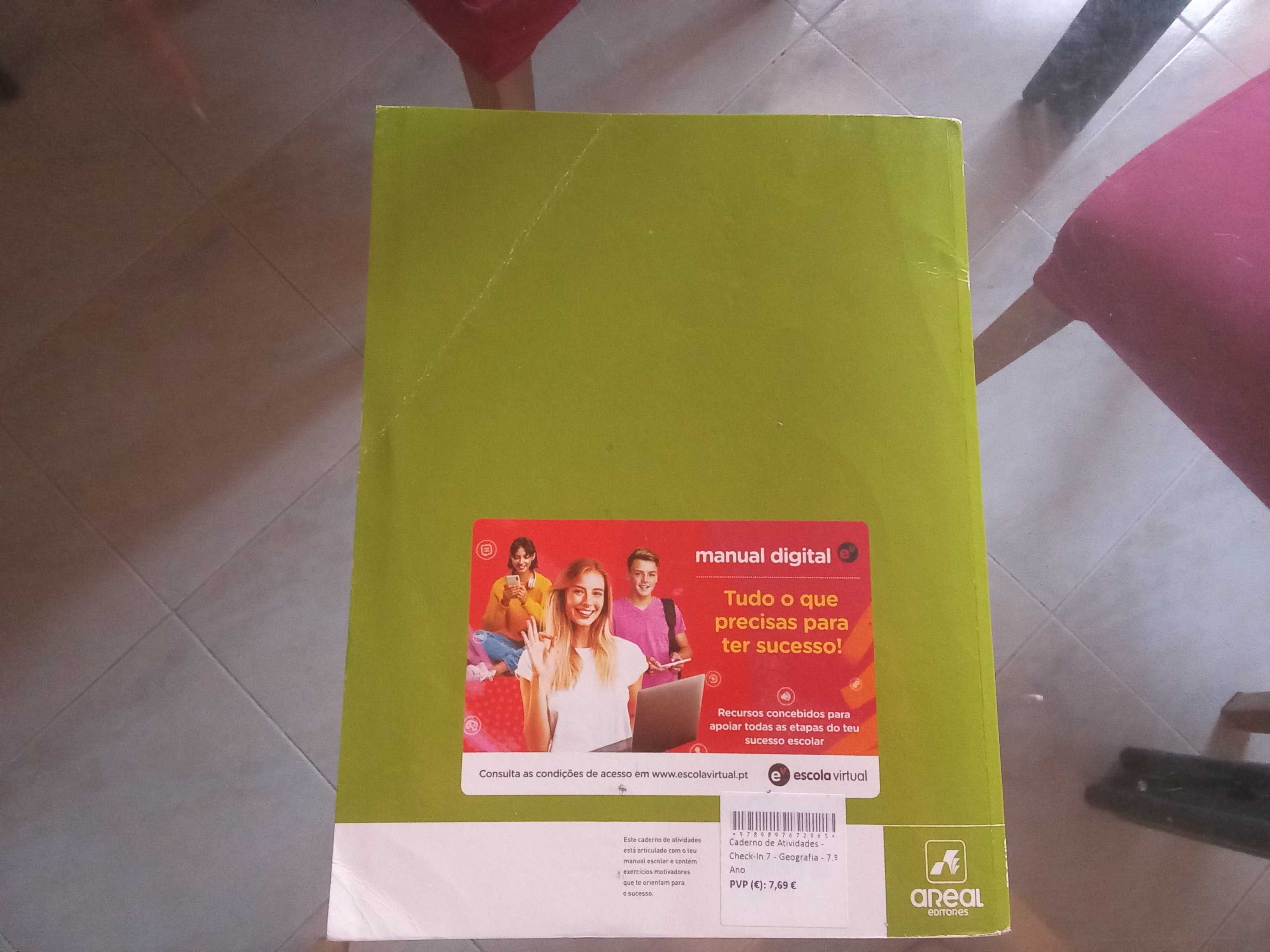 Caderno de Actividades 7º Ano