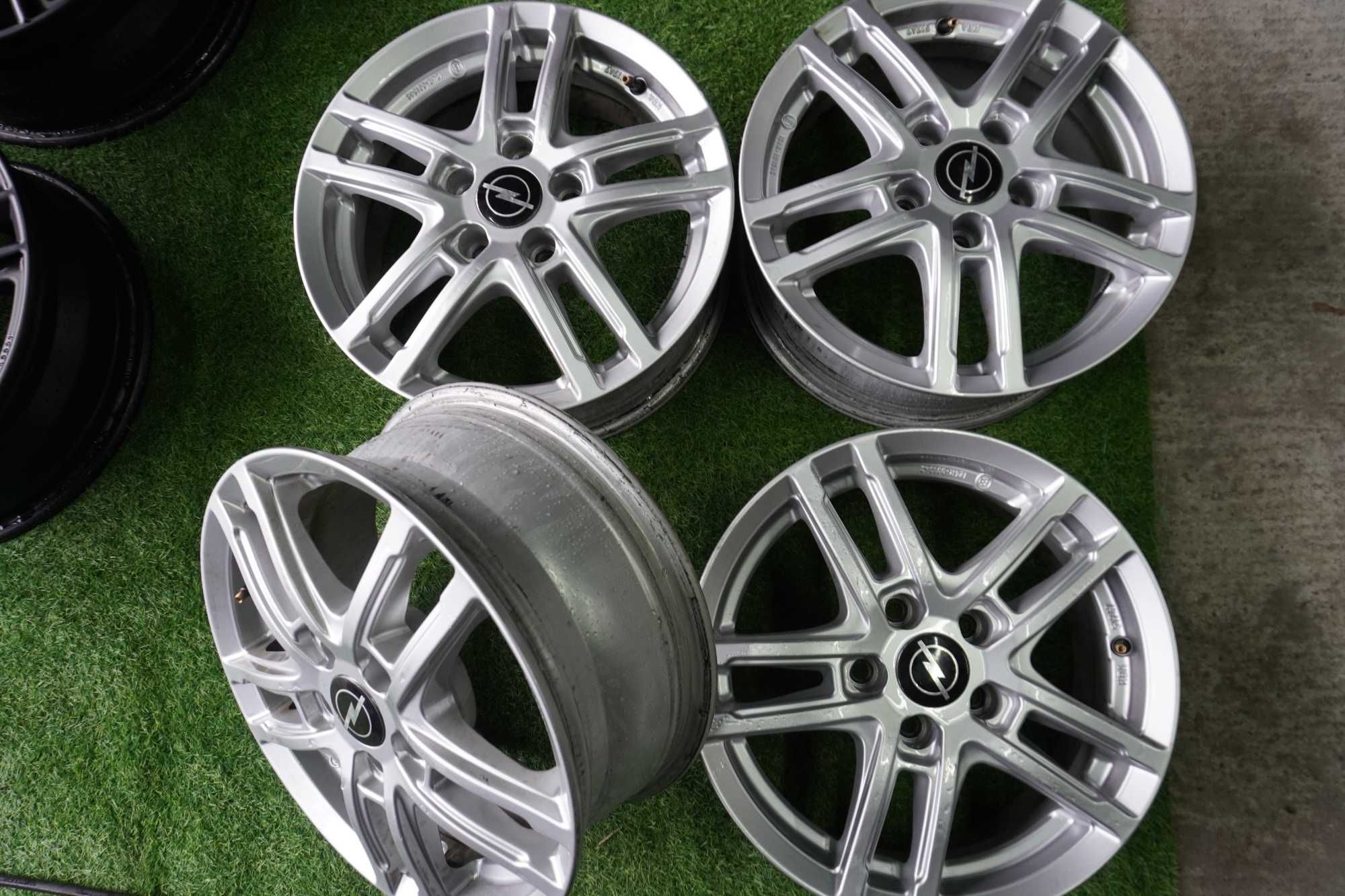 ALUFELGI 15'' 5x105 OPEL Astra K,Chevrolet Aveo+Czujniki