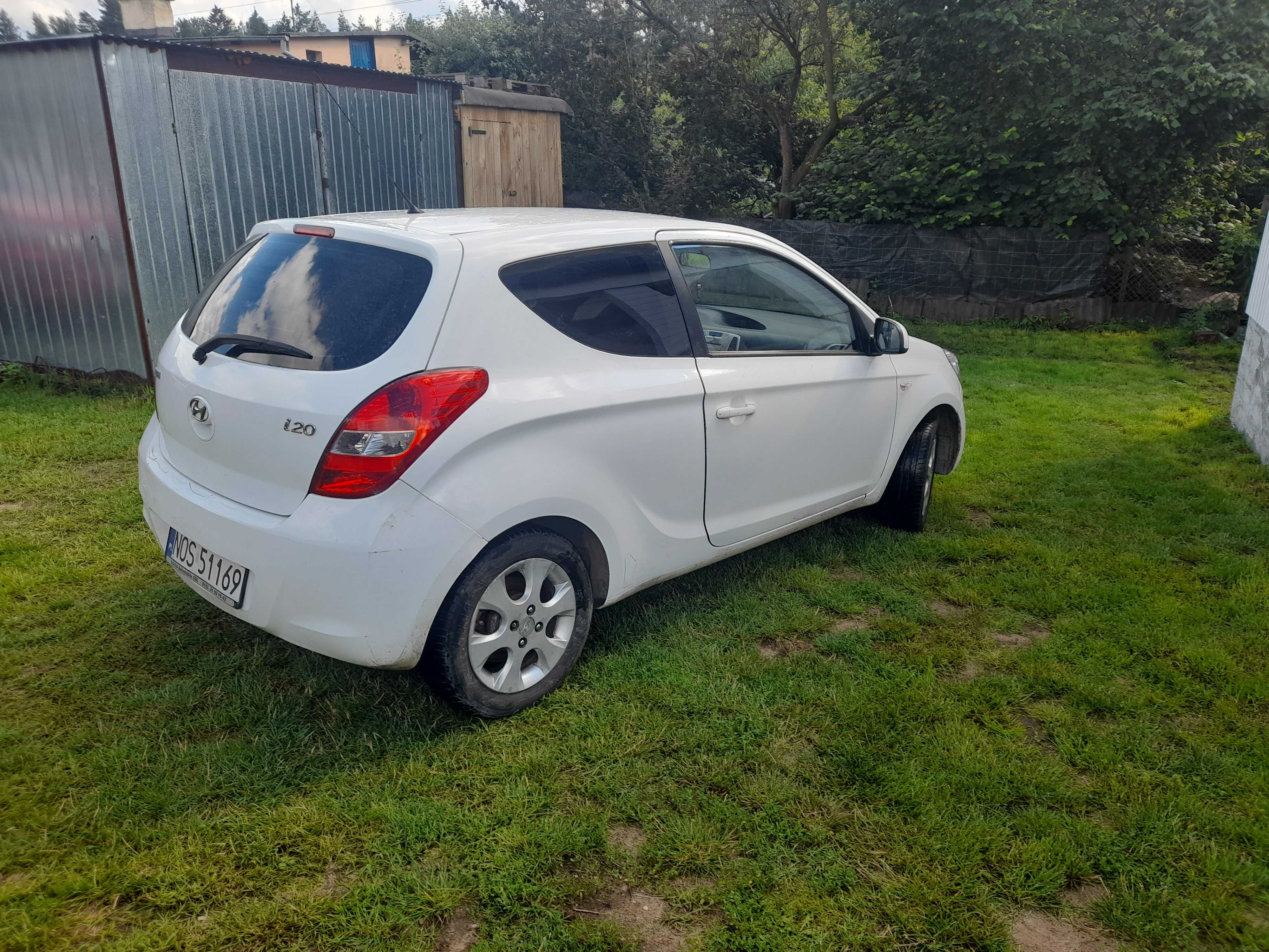 Hyundai i20 1,2 benzyna