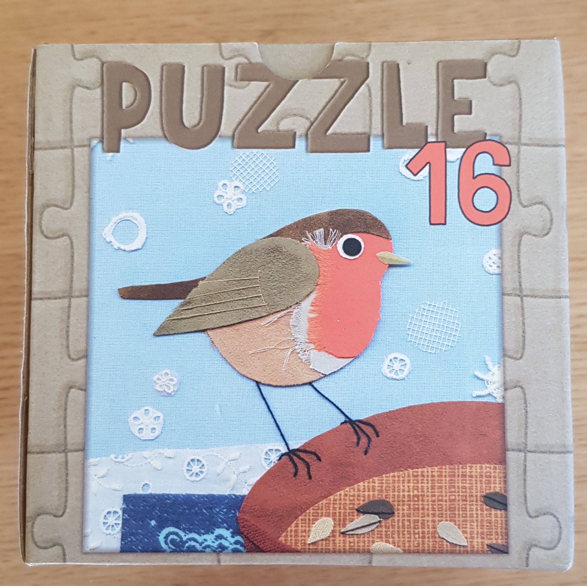 Puzzle dla dzieci ptaki 3 obrazki