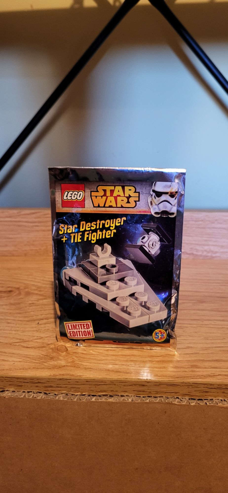 Lego Star Wars 911510 Star Destroyer plus TIE Fighter saszetka klocki