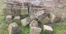 Oddam za darmo Stopy betonowe