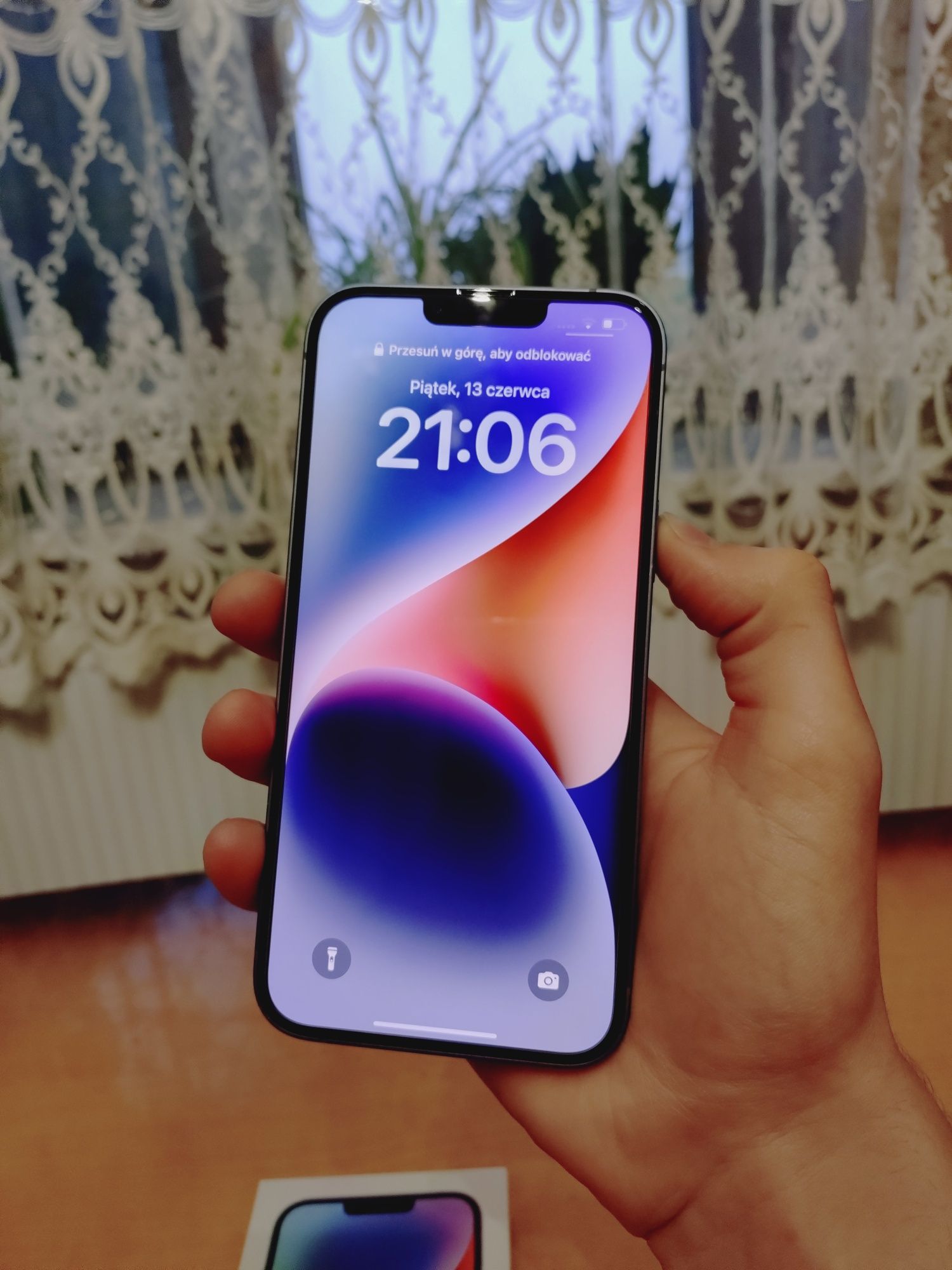 iPhone 14 plus niebieski