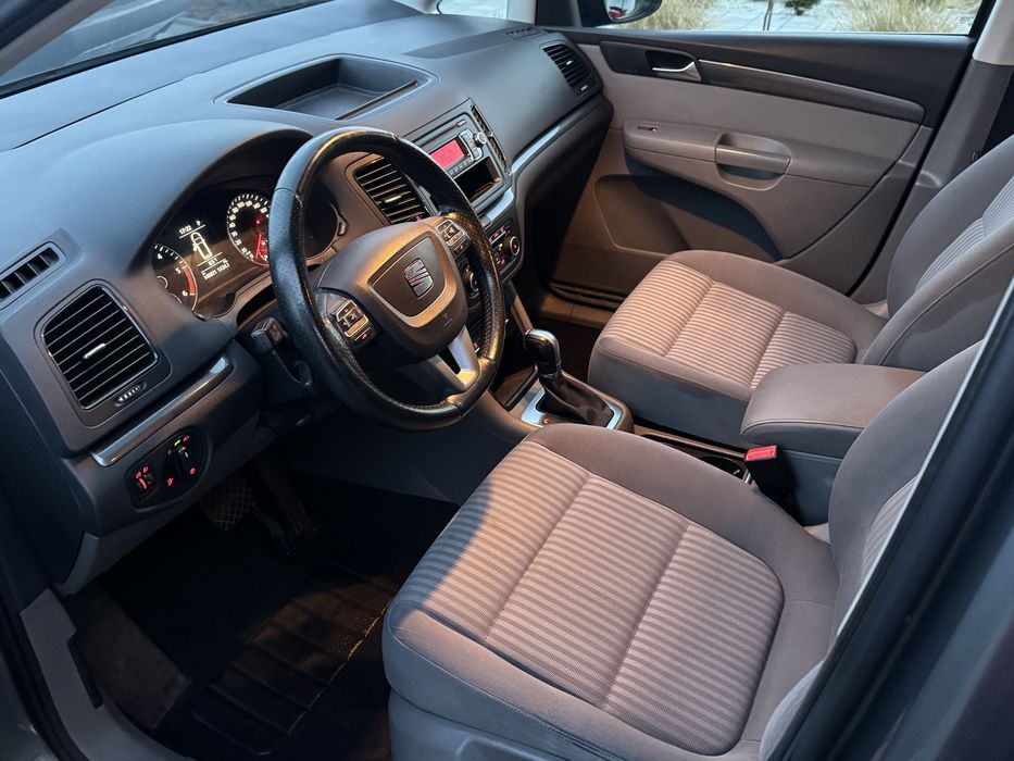 Seat Alhambra 2.0TDi 140KM DSG Okazja!