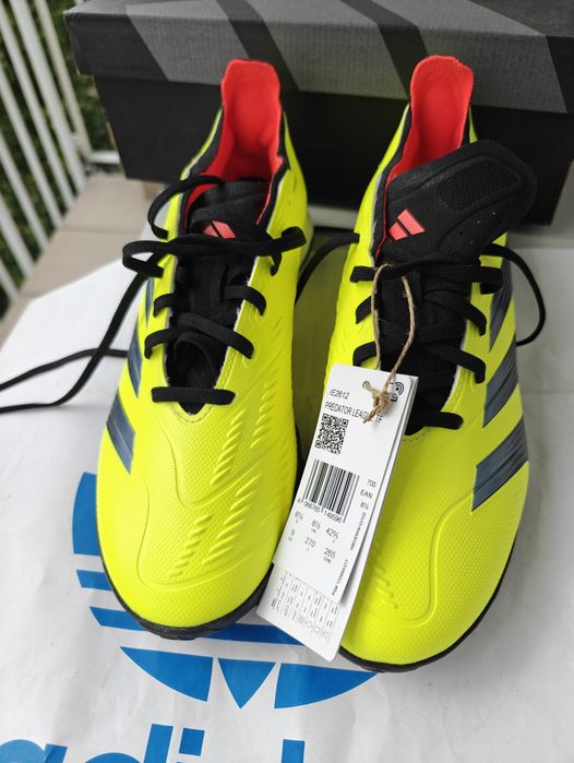 Nowe buty piłkarskie Adidas Predator League TF 42.5 turfy US 9 UK 8.5