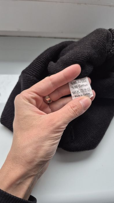 Шапка The North Face чорна