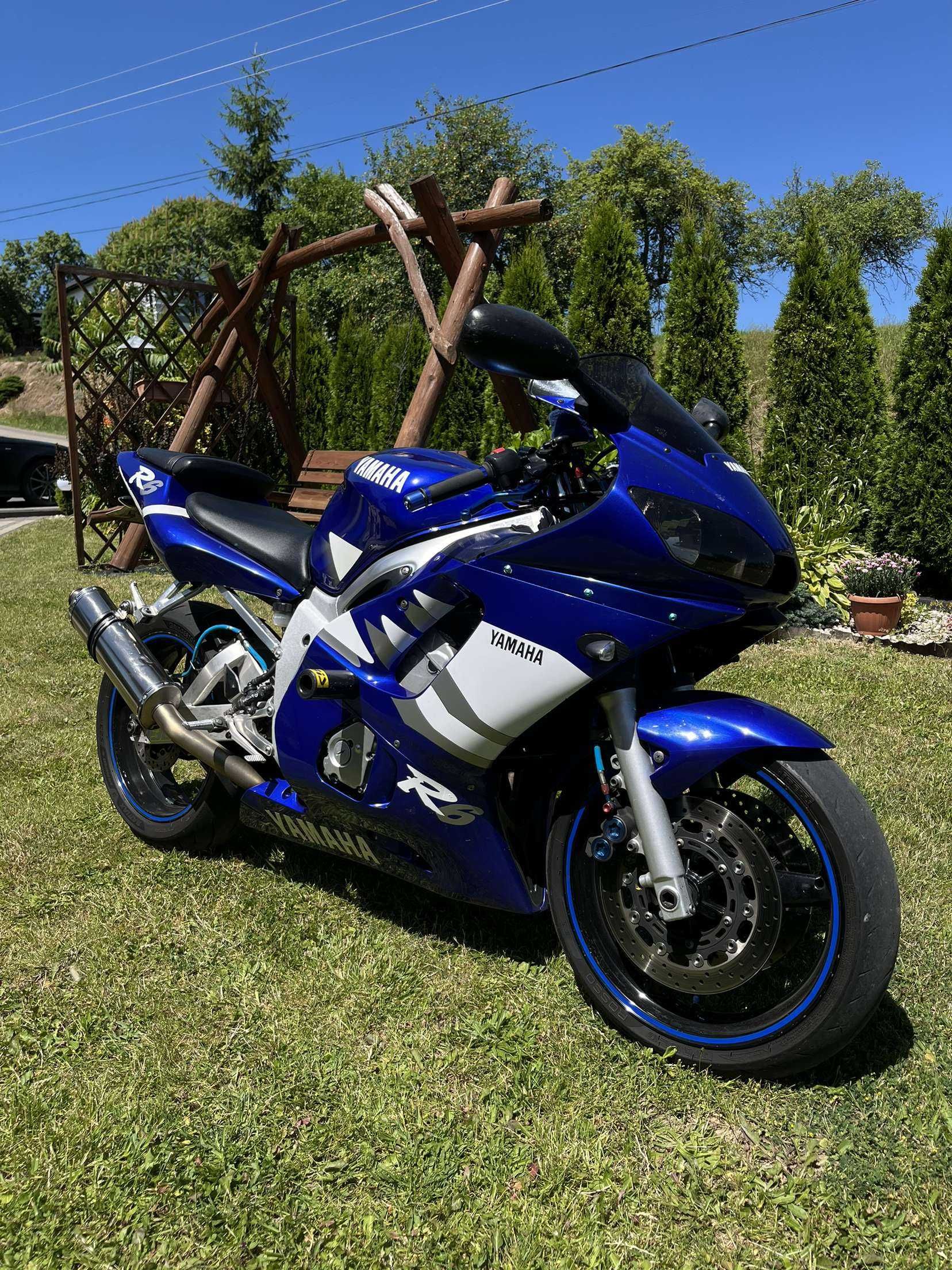 Sprzedam Yamaha R6 Rj03