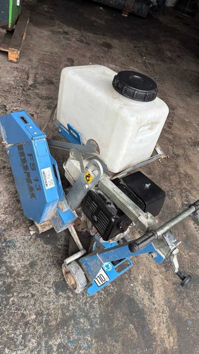 Шовонарізчик(штроборіз) Lissmac fs13