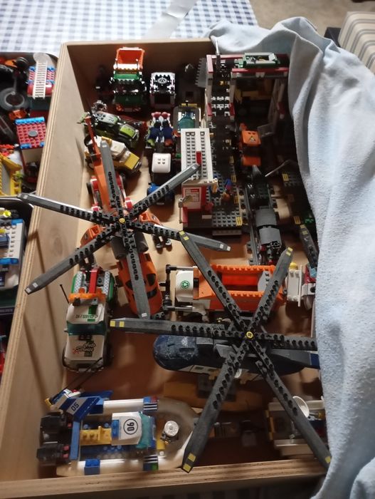 Diversos Legos com pouco uso