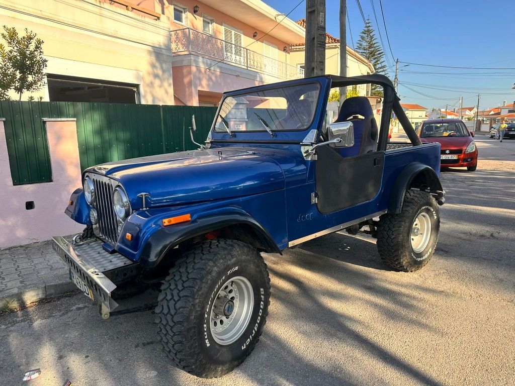 Jeep CJ7 4.2 1985