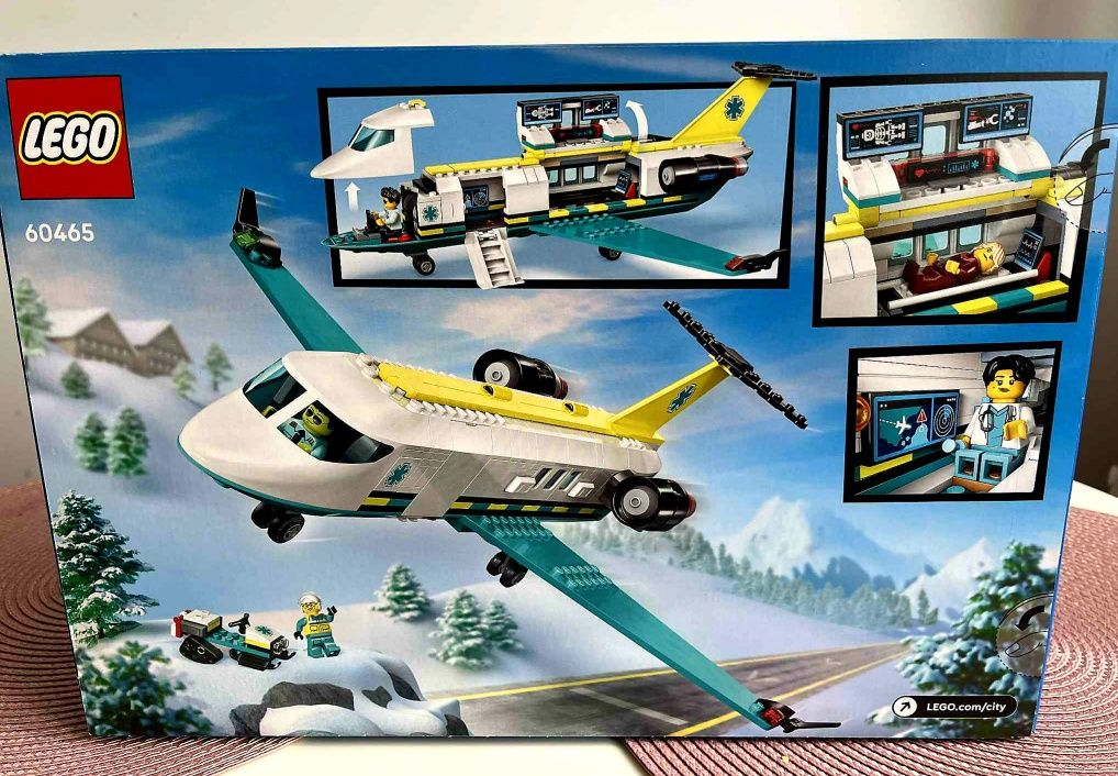 Nowy zestaw lego city