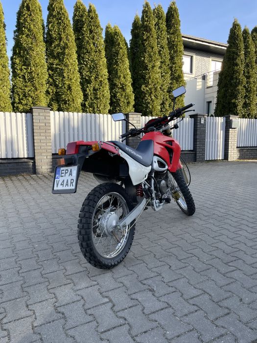 Hyosung XRX 125 Enduro