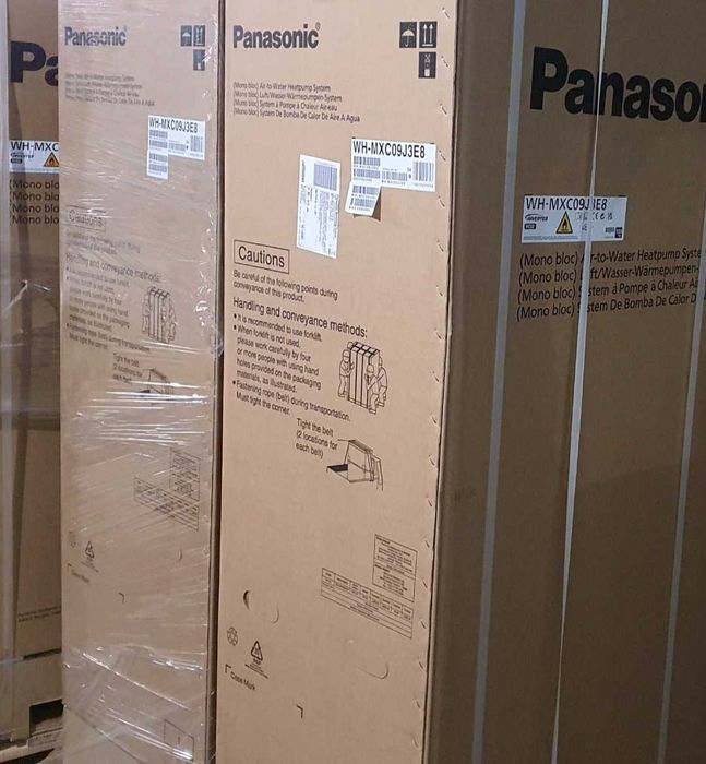 NOWA Pompa ciepła Panasonic T-cap Monoblok 9KW 3fazowa MONTAŻ i serwis