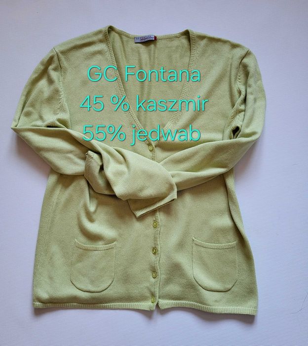 GC Fontana 36-40 kaszmir z jedwabiem