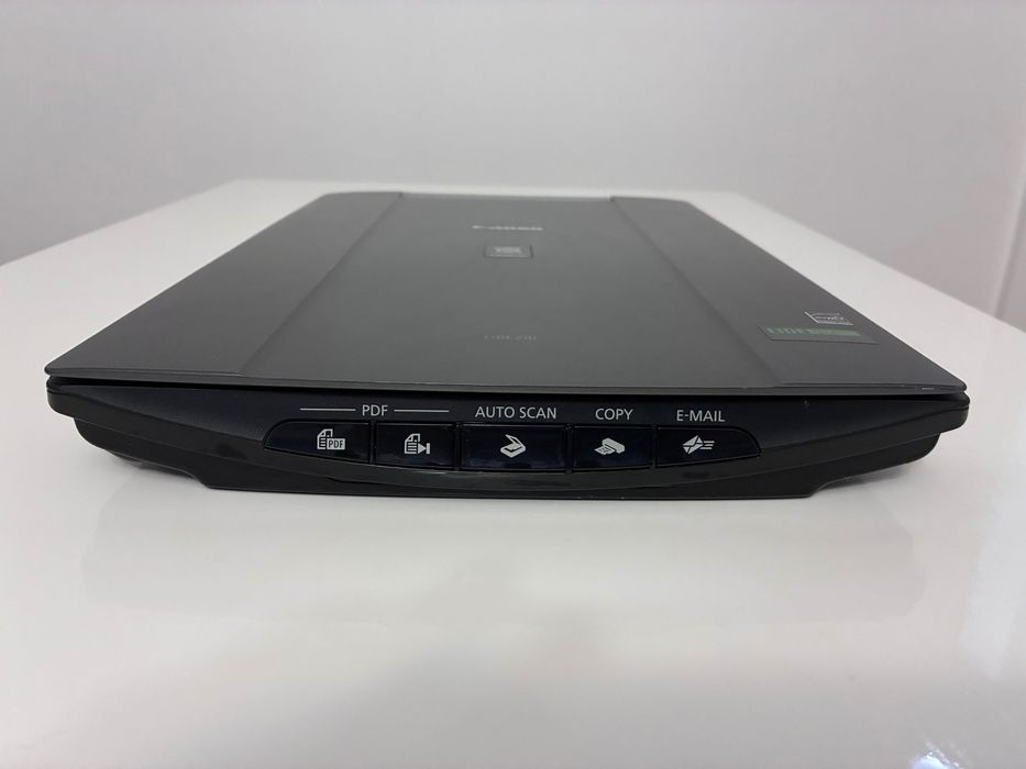 Skaner Canon LiDE 210 - Panel Szybkiego Sterowania