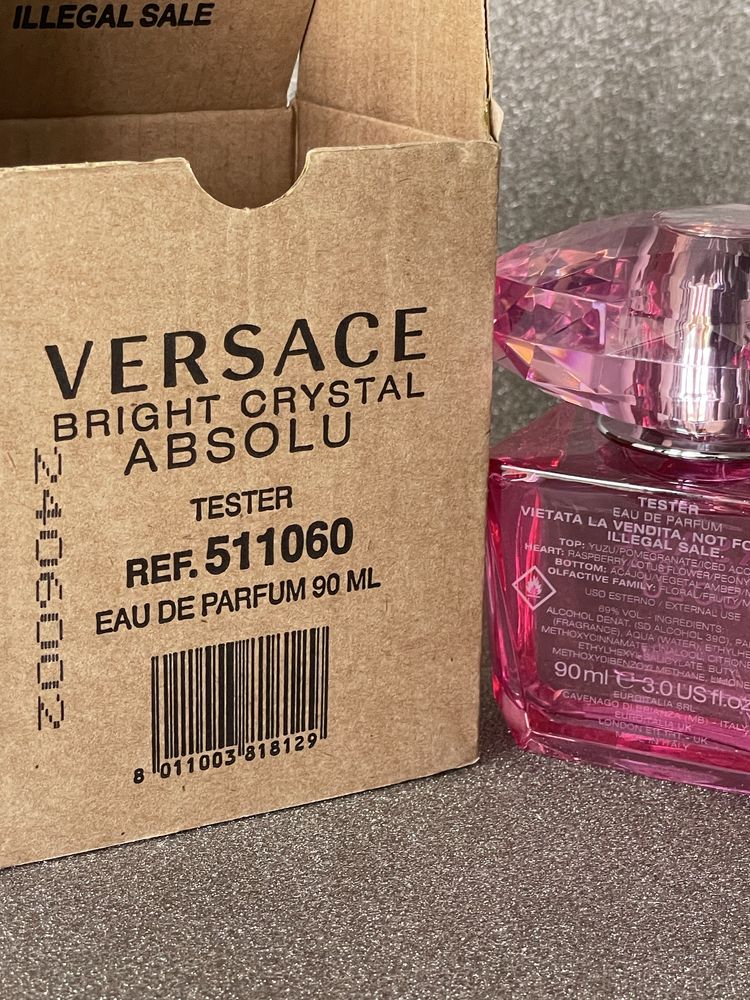 Bright Crystal Absolu від Versace edp 90 ml