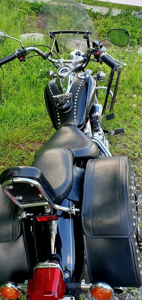 Drag Star 125 stan perfekt 2005rok   podobny do shadow 125 virago 125