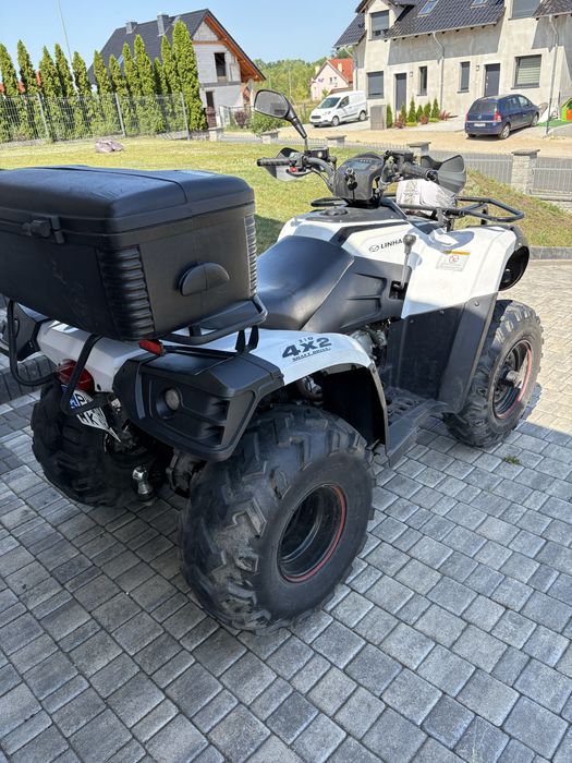 Quad Linhai 300 okazja! Super stan ! 100% bez wkladu