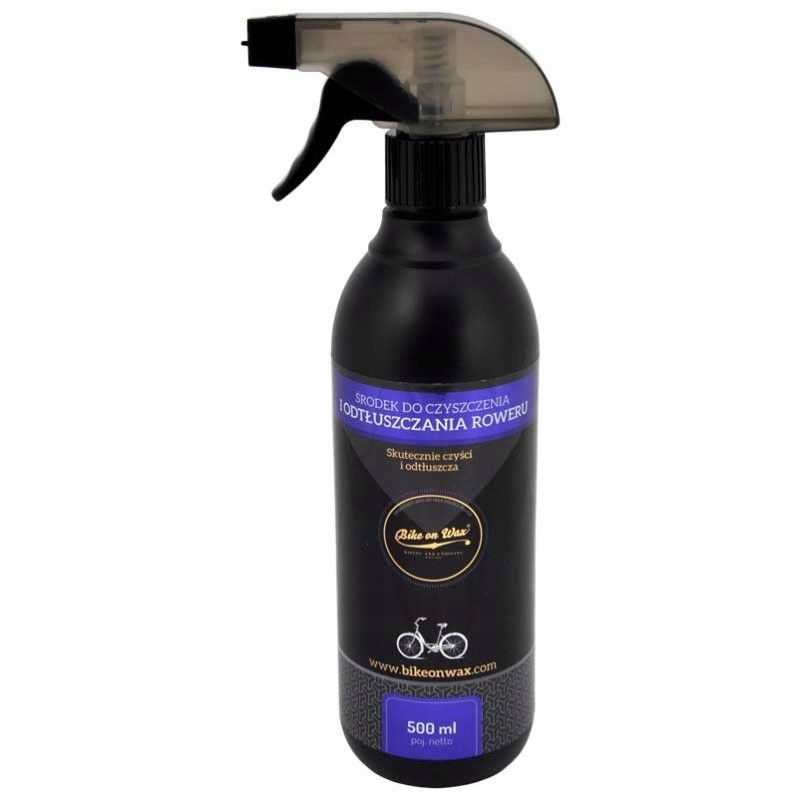 Preparat BIKE ON WAX do czyszczenia roweru 500ml