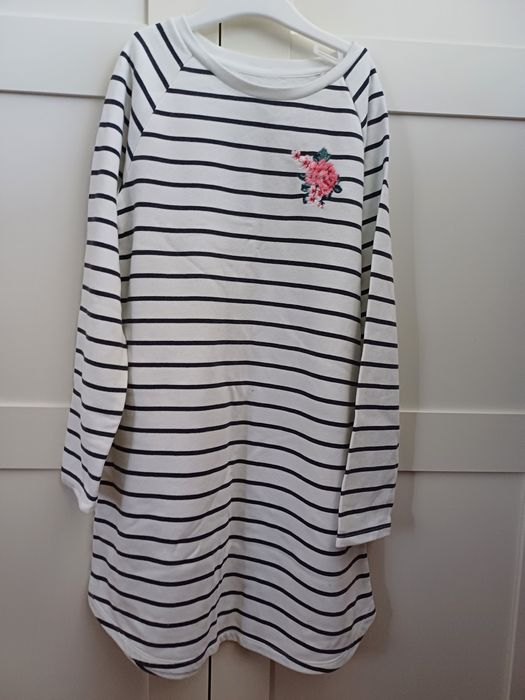 Tunika sukienka dziewczęca r 134/140 H&M
