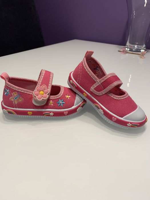 Trampki nelly CCC r.20, kapcie