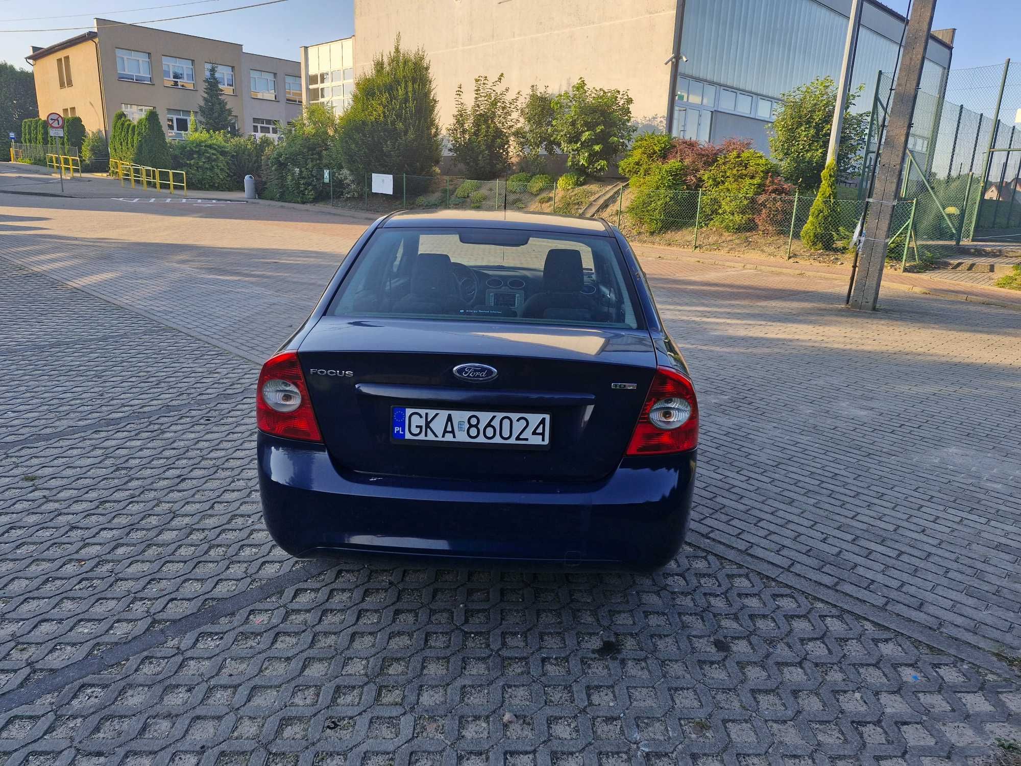 Ford Focus sedan