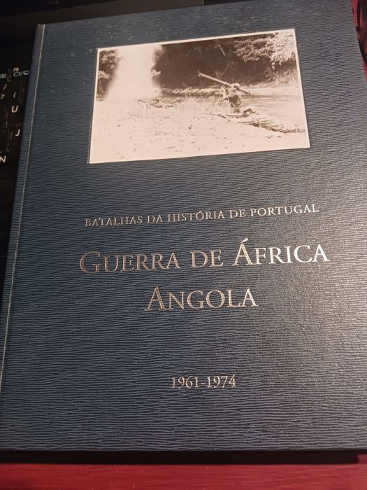 Batalhas da historia de portugal Guerra de Africa - Angola