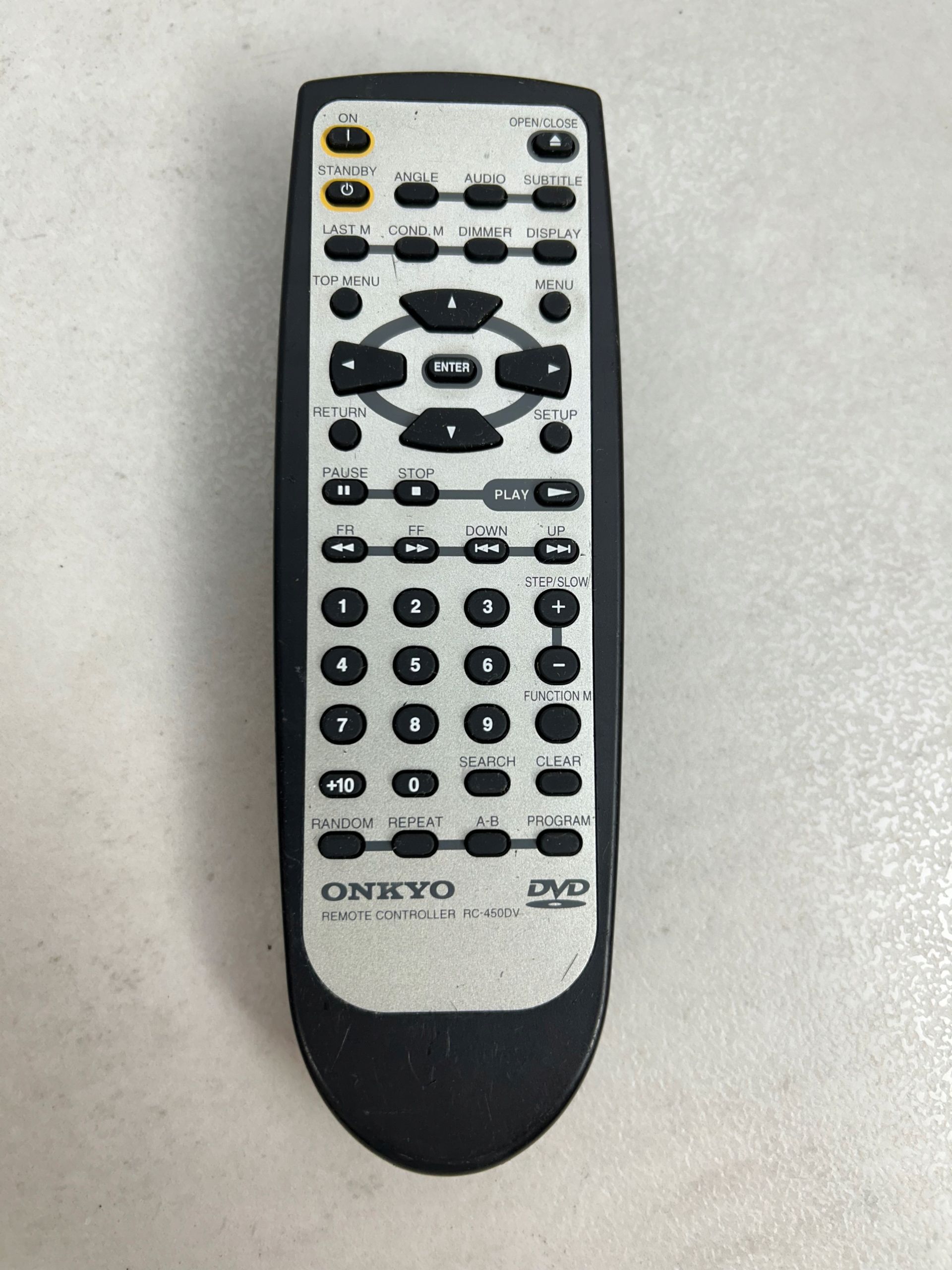 Pilot Oryginalny Onkyo RC-450DV