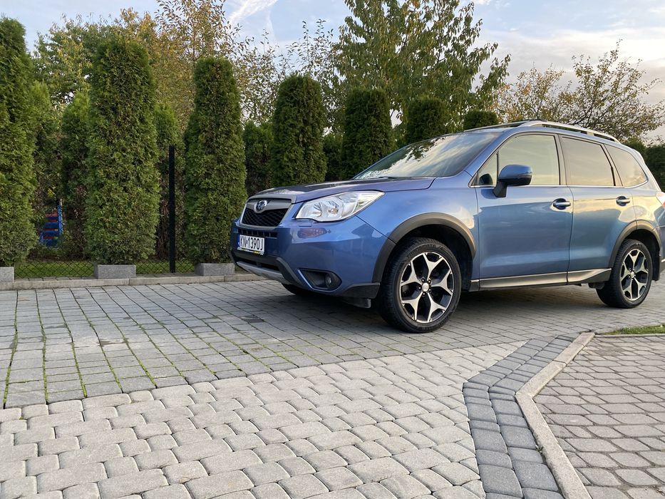 Subaru Forester Benzyna Automat LPG