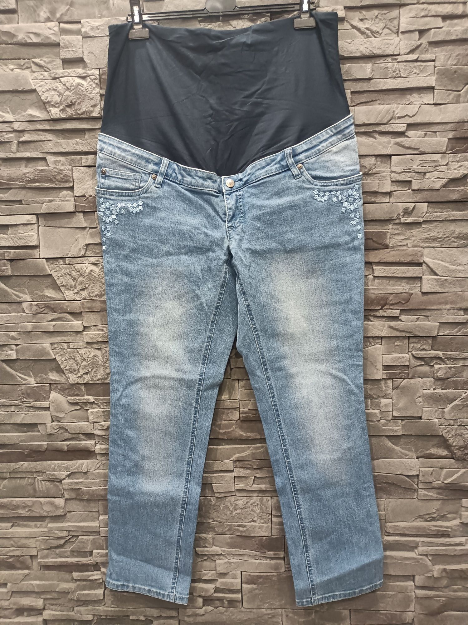 Nowe spodnie ciążowe 46 20 xxxl 3xl jeansy Bonprix bpc plus size