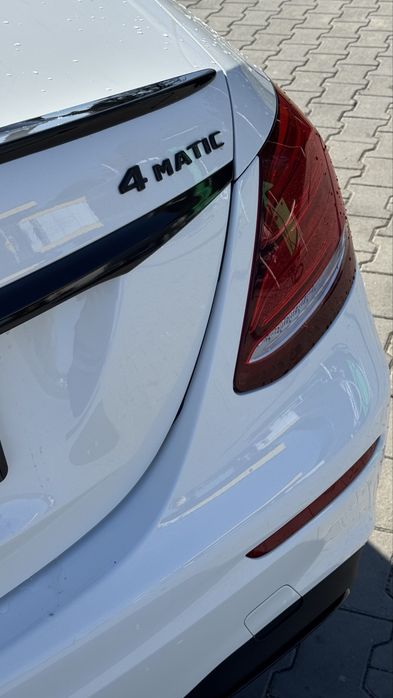 Mercedes-Benz E-Class (w213) 4 Matic