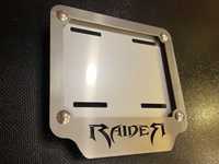 Yamaha raider ramka pod tablice rejestracyjną