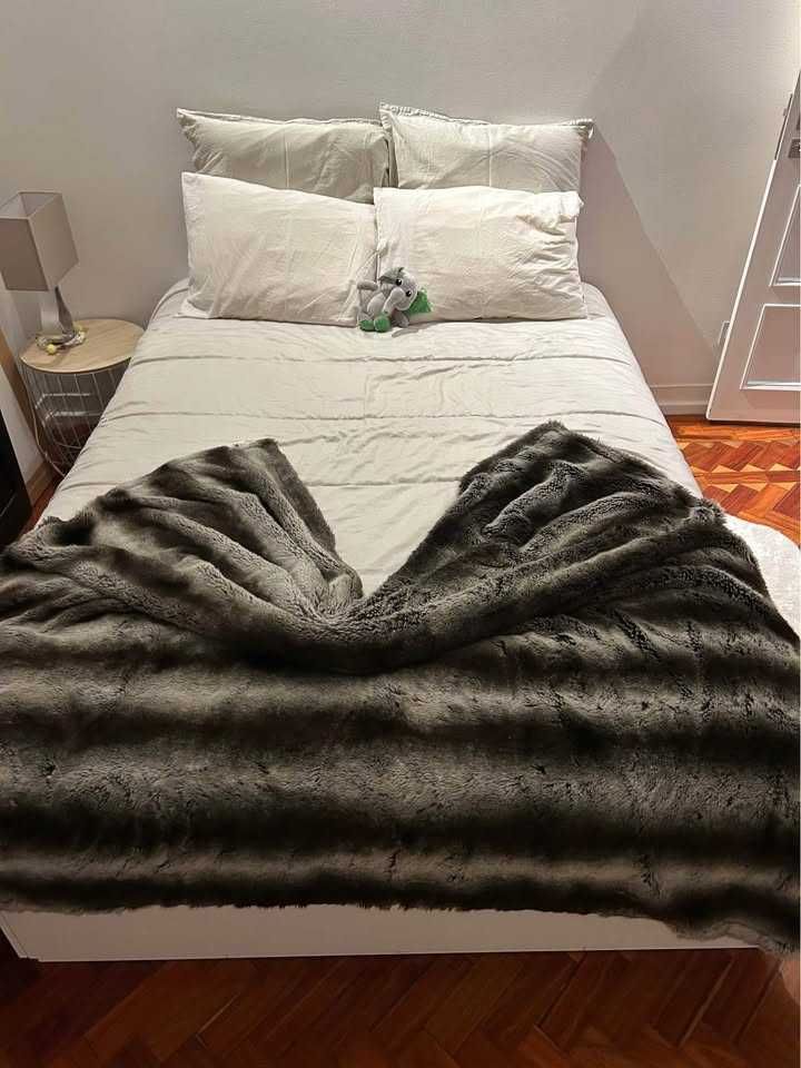 Cama de Casal e Colchão
